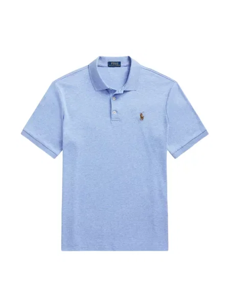Koszulka polo Polo Ralph Lauren niebieska
