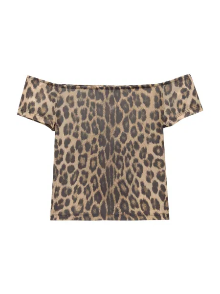 Pull&Bear Top med črna