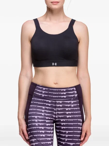 Sutien sport Under Armour negru