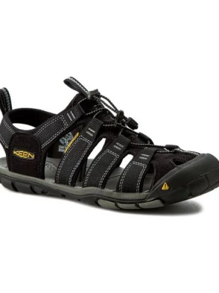 Szandál Keen Clearwater Cnx Black/Gargoyle fekete