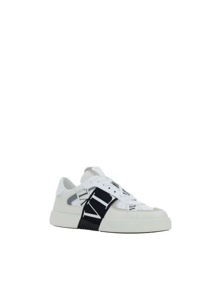 Sneakersy Valentino Garavani skórzane białe