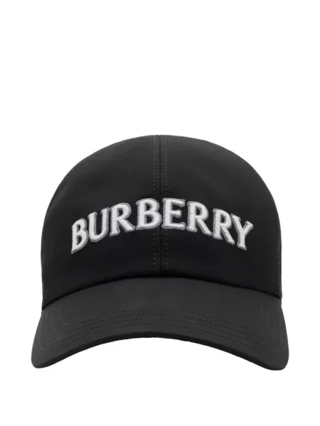 Șapcă Burberry cu autograf negru