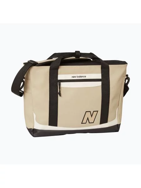Torba New Balance Legacy Tote 22 l stone war beżowa