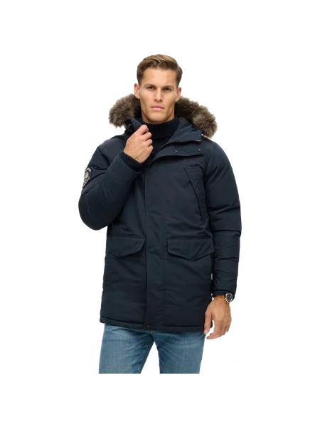 Sako Superdry modrá