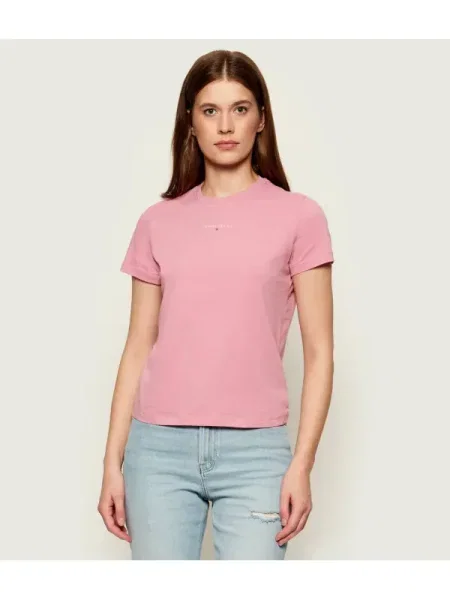 Tommy Jeans Tricou | roz