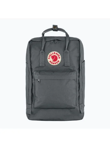 Fjällräven Kanken Laptop 20 l szuper városi hátizsák. Méret: 17 l szürke