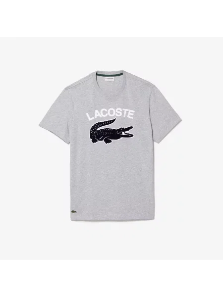 Футболка Lacoste серая