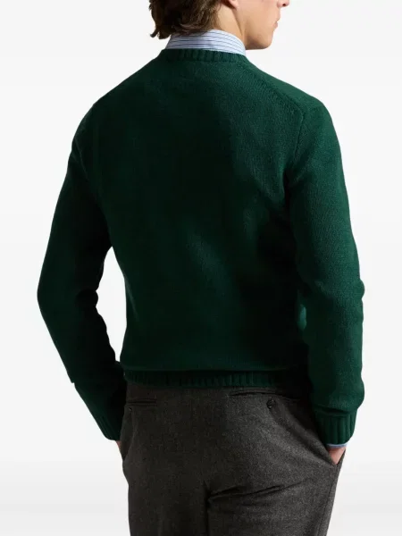 Ριγέ polo Polo Ralph Lauren με κουκούλα με αυτόγραφο λευκό