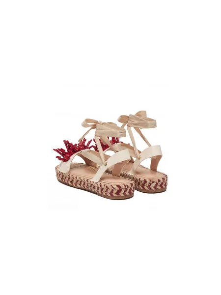 Espadrilky Liu Jo Paros 02 béžová