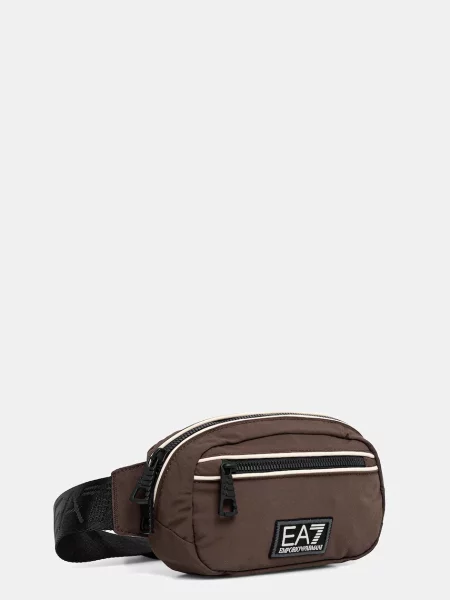 Сумка на Emporio Armani коричневий