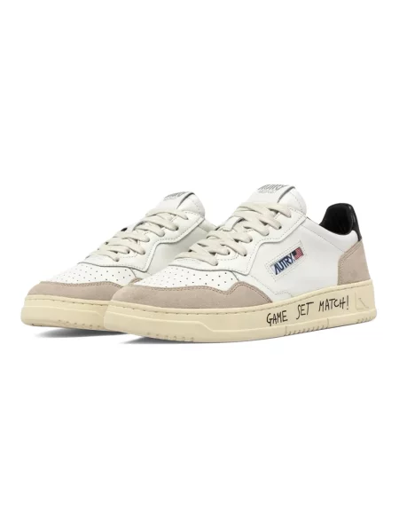 Sneakersy Autry zamszowe czarne