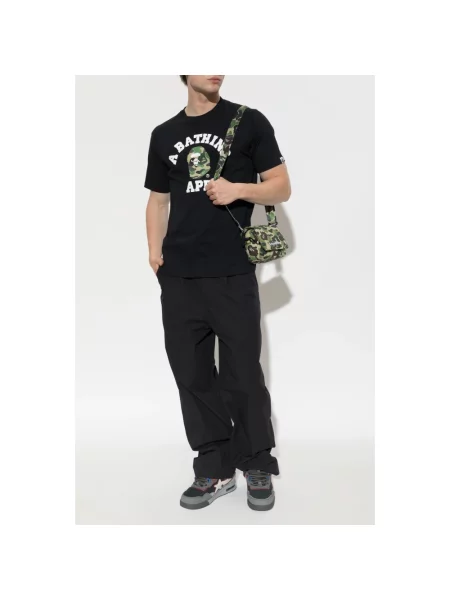 A Bathing Ape ABC Camo T-shirt czarna