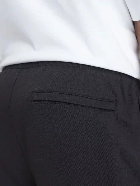 Махровые брюки Calvin Klein Jeans черные
