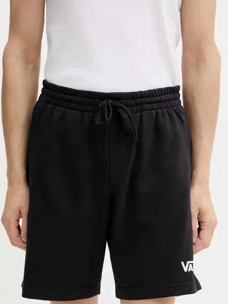 Vans pantaloni scurți de trening pentru bărbați cu negru