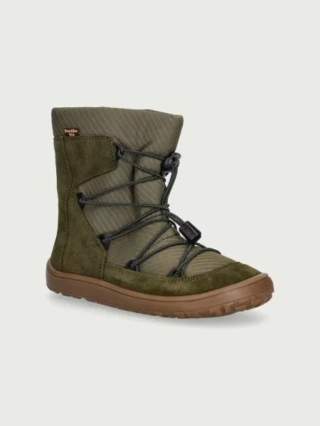 Froddo снігові чоботи дитячі BAREFOOT TEX TRACK WOOL