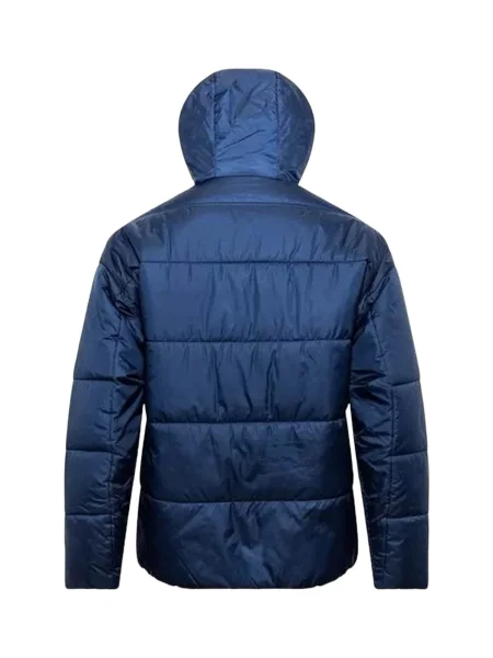 NIKE Geacă sport bleumarin alb
