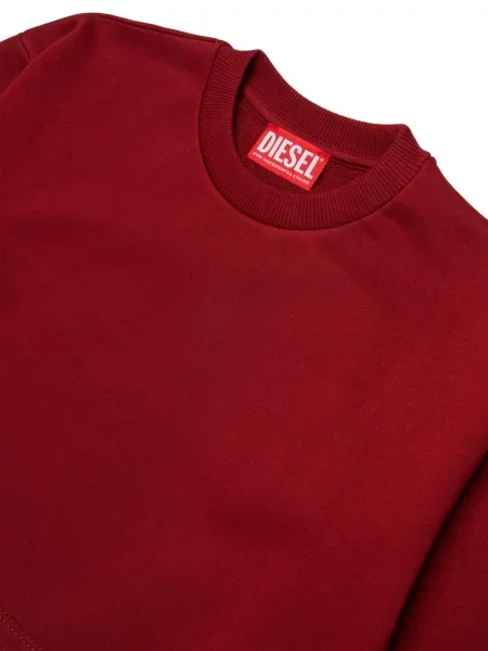 Sweter dziecięcy Diesel czerwony