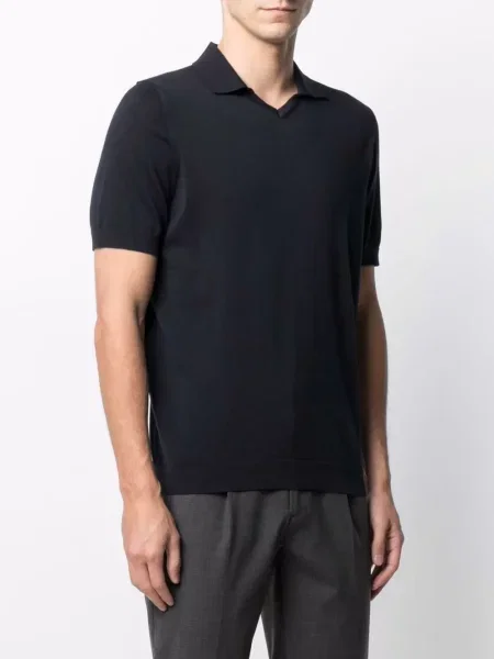 Kratak polo majica Drumohr plava