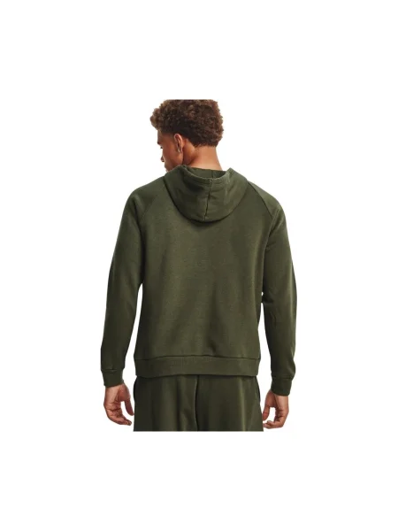 Geacă cămașă Under Armour cu autograf verde