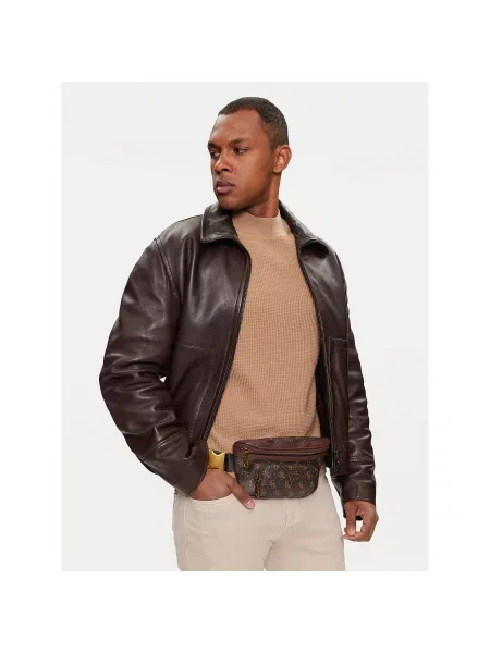 Guess Чанта за кръст Torino HMEVZL кафяв