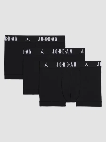 Набір трусів Jordan Air Flight чорний