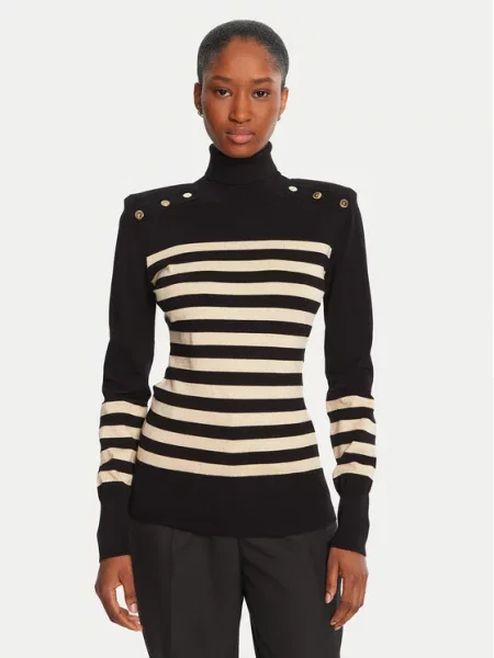 Lola Casademunt Pulover rumena črna