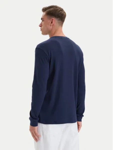Calvin Klein Jeans tričko s dlhým rukávom pánske s bavlnou