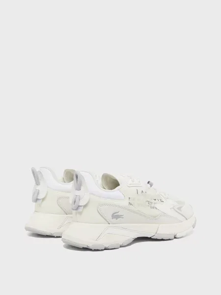 Кроссовки Lacoste белые