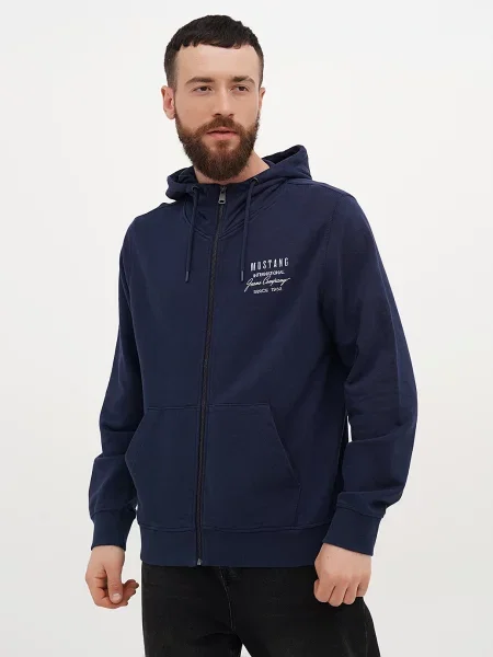 Кофта Mustang Jeans Brighton синій