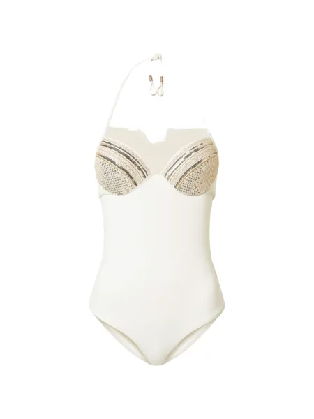 Biustonosz Twinset push-up biały