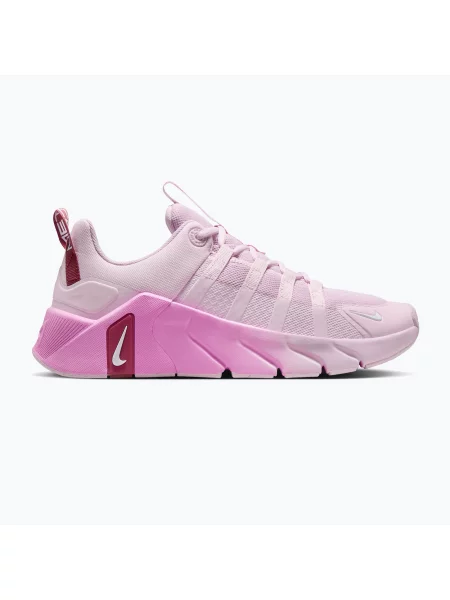 Încălțăminte de antrenament pentru femei Nike Free Metcon 7 bleached lilac/light magenta/white alb