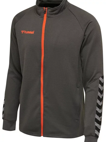 Kurtka Hummel Zip hmlAUTHENTIC Poly szara