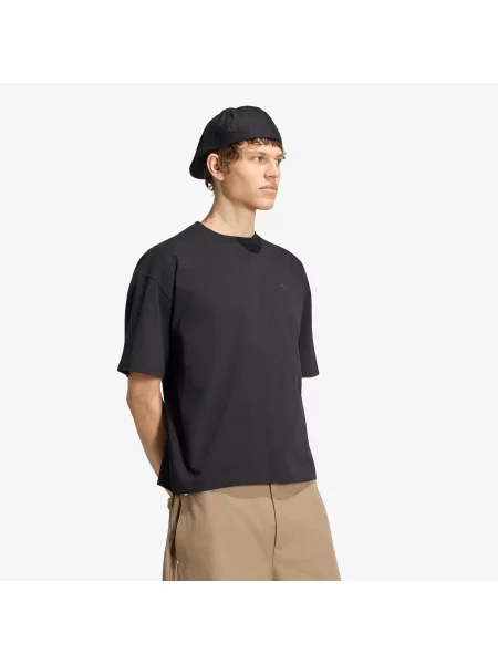 Tricou adidas Premium Essentials T-shirt Black XL negru
