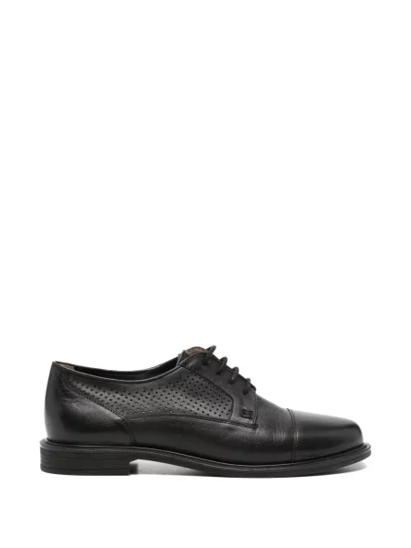 Pantofi derby Sergio Moretti Firenze negru