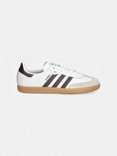 Adidas Originals SAMBA OG кросівки дитячі шкіряні