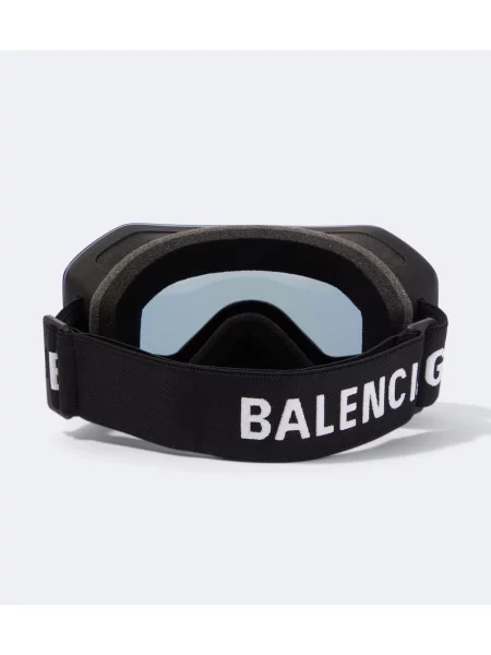 Ochelari de soare Balenciaga Ski cu autograf negru