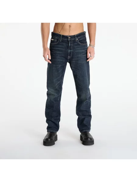 Jeans Calvin Klein Jeans Standart Straight Gilded Jeans Blue modra