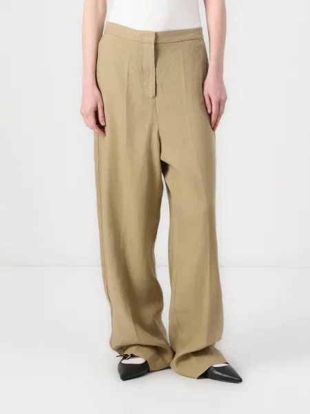TOMMY HILFIGER Nohavice ťavej srsti