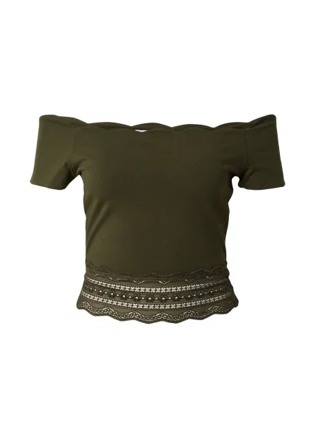 ABOUT YOU Tričko Thora' khaki