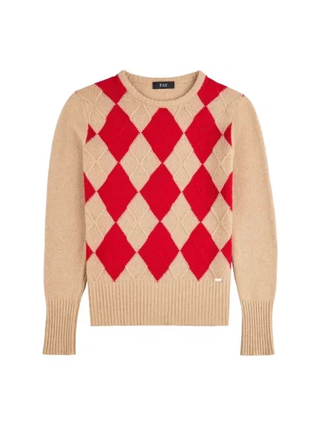 Sweter Fay z kaszmiru