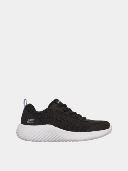 Детские кроссовки Skechers черные