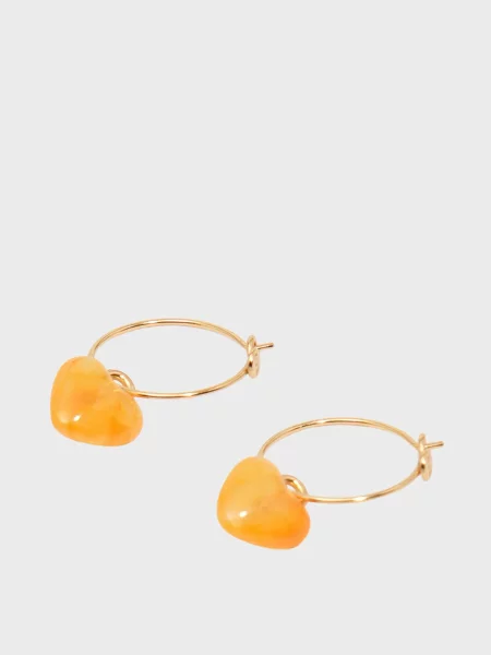 Сережки Bimba Y Lola помаранчеві