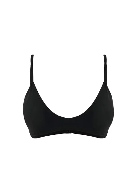 Trendyol Sutien costum de baie negru