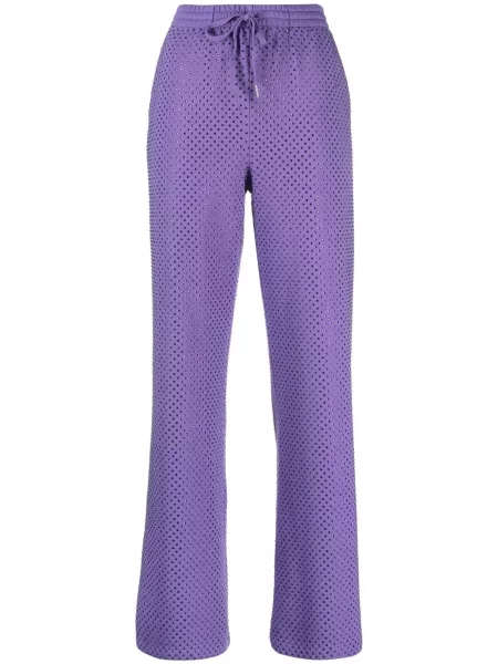 Pantaloni P.a.r.o.s.h. plasă violet