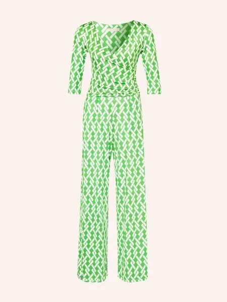 Marivie Kombinezon Z Dżerseju Jump In! Z Rękawami gruen