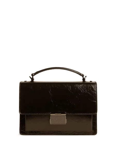 Geanta crossbody Golden Goose negru