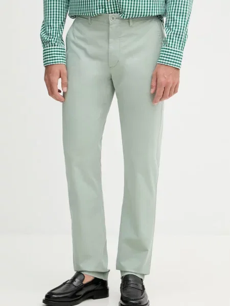 Tommy Hilfiger spodnie chinos z beżowe