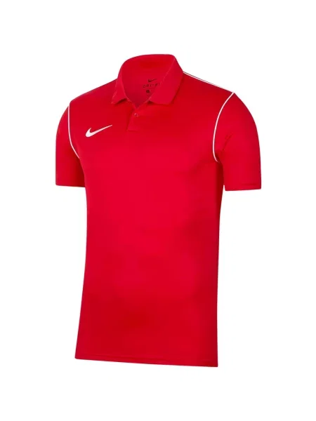 Tricou polo copii Nike roșu