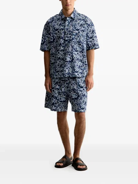 Pantaloni scurți 12 Storeez albastru