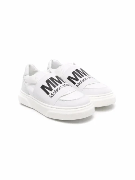 Sneakersy dziecięce Mm6 Maison Margiela białe